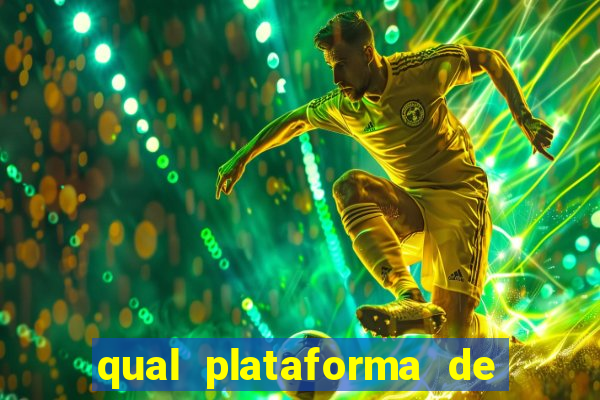 qual plataforma de jogo est谩 pagando hoje