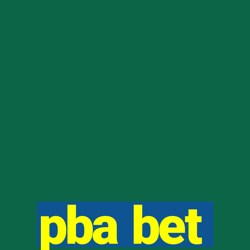 pba bet