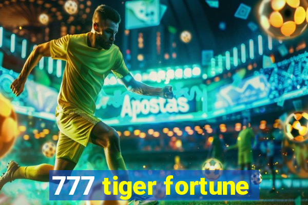 777 tiger fortune