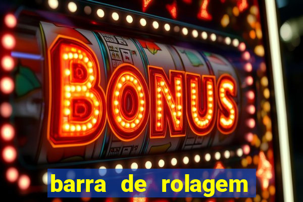 barra de rolagem descendo sozinha win10