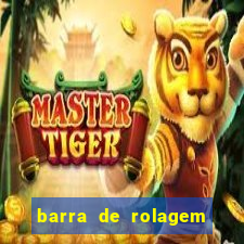 barra de rolagem descendo sozinha win10