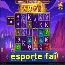 esporte fai