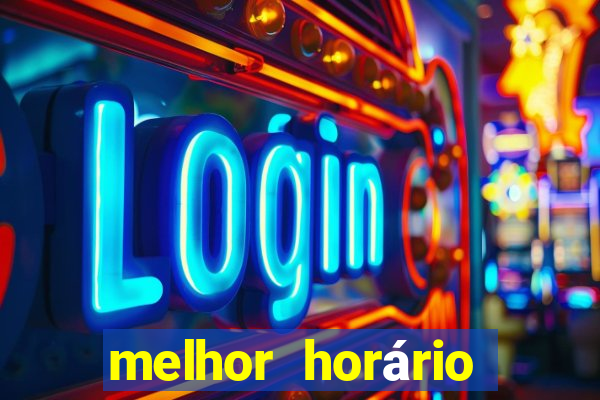 melhor horário para jogar fortune ox