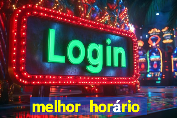 melhor horário para jogar fortune ox