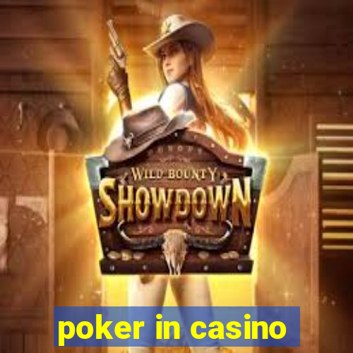 poker in casino