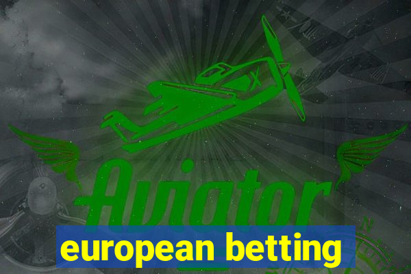 european betting