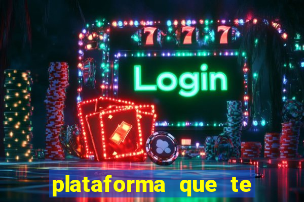 plataforma que te paga para jogar