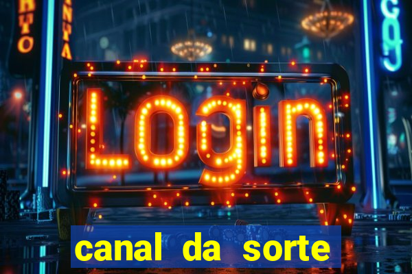 canal da sorte bingo de hoje