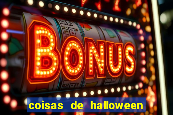 coisas de halloween com l