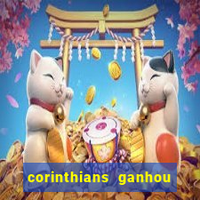 corinthians ganhou ou perdeu hoje