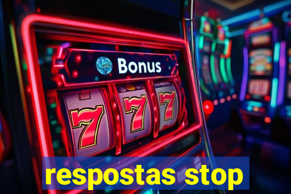 respostas stop