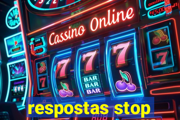 respostas stop