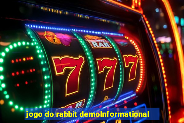 jogo do rabbit demoInformational