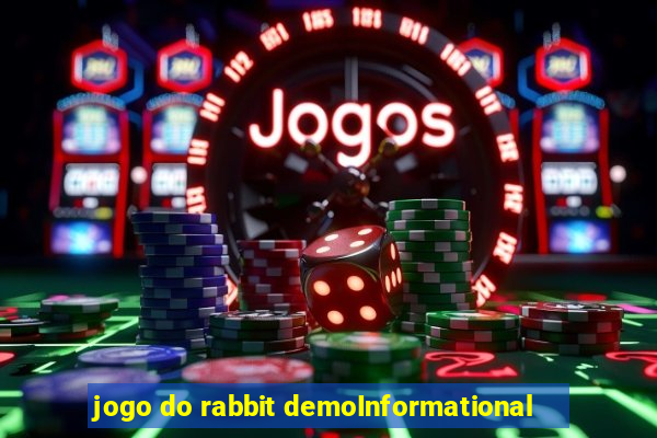 jogo do rabbit demoInformational