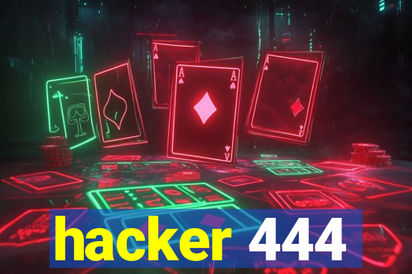 hacker 444