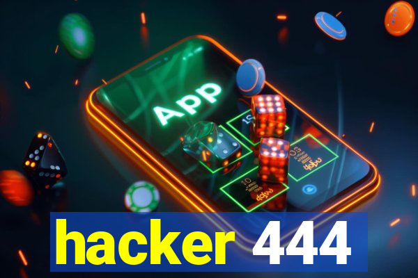 hacker 444