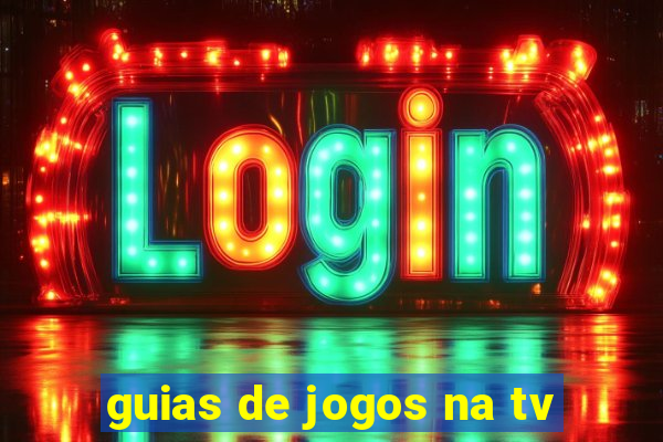 guias de jogos na tv