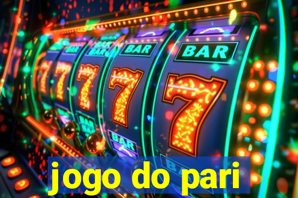 jogo do pari