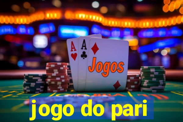 jogo do pari