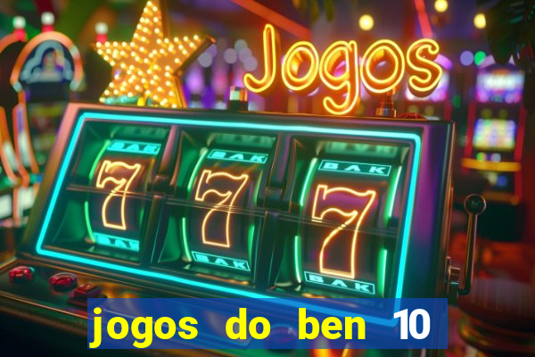 jogos do ben 10 omniverse collection