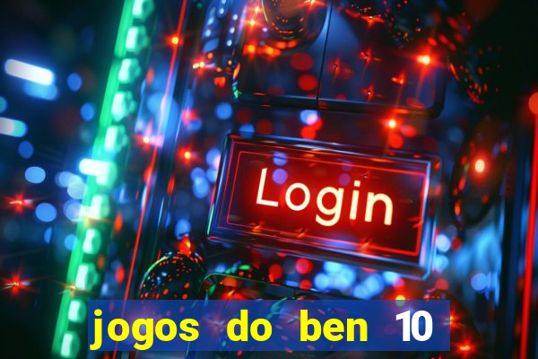 jogos do ben 10 omniverse collection