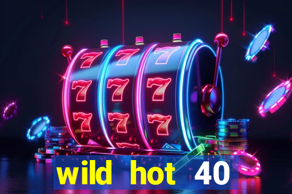 wild hot 40 christmas slot