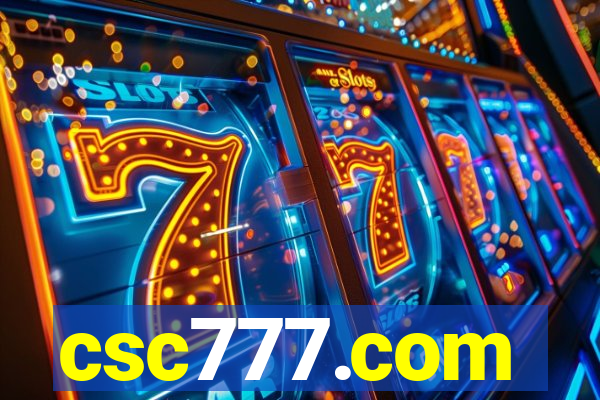 csc777.com