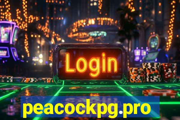 peacockpg.pro