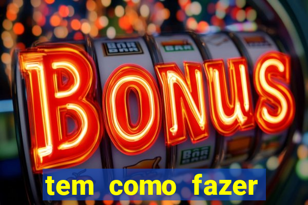 tem como fazer jogo do bicho online