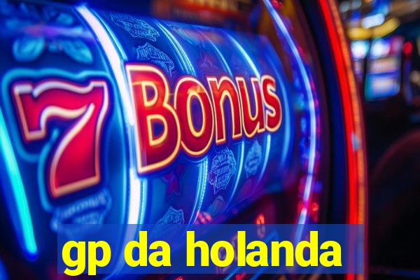 gp da holanda