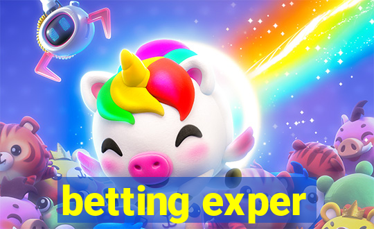 betting exper