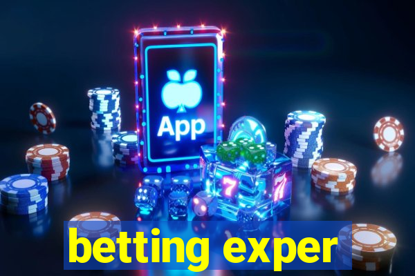 betting exper