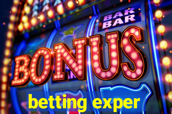 betting exper