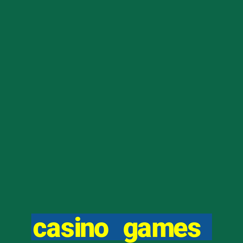 casino games roulette online