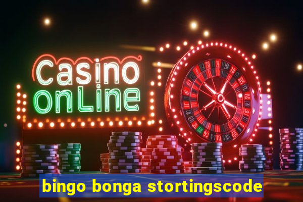 bingo bonga stortingscode