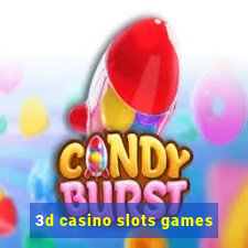 3d casino slots games