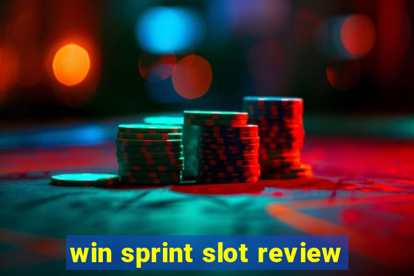 win sprint slot review