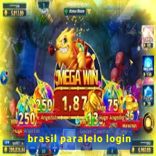 brasil paralelo login