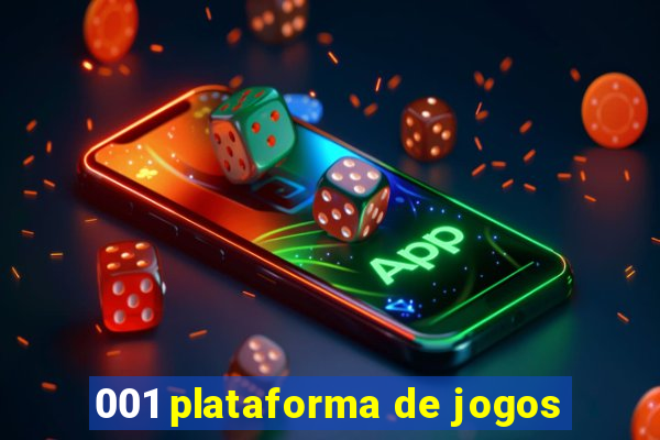 001 plataforma de jogos