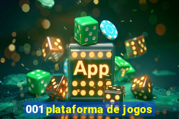 001 plataforma de jogos