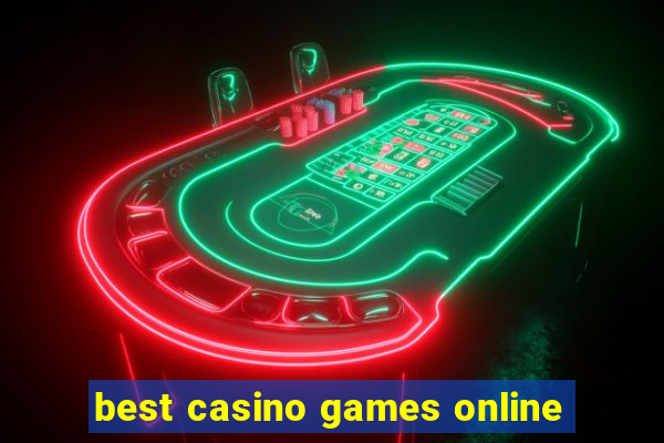 best casino games online