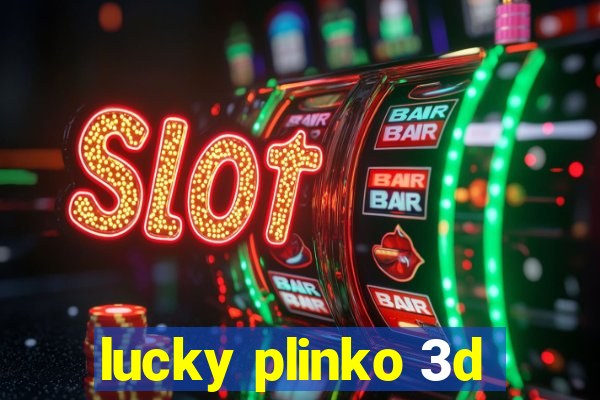 lucky plinko 3d