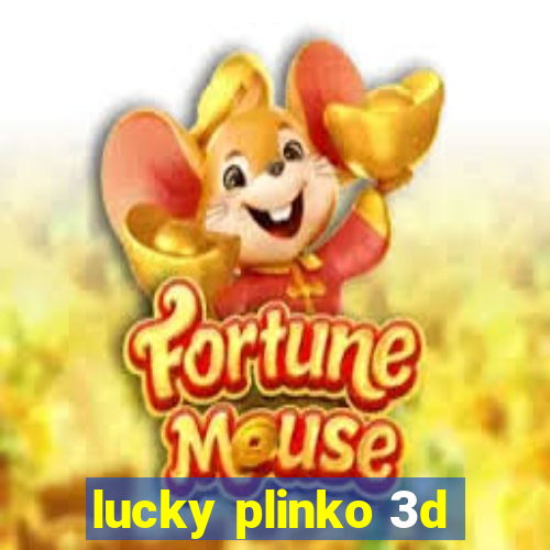 lucky plinko 3d