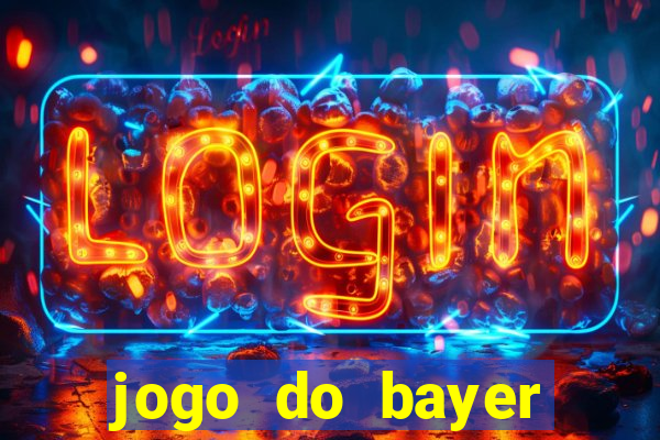 jogo do bayer leverkusen hoje onde assistir