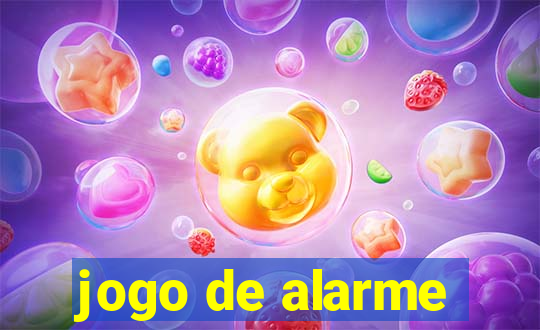 jogo de alarme