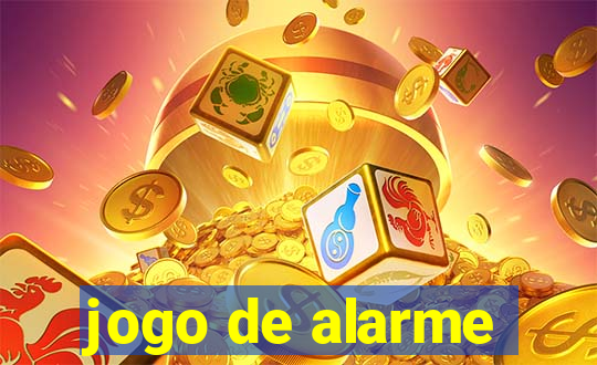 jogo de alarme