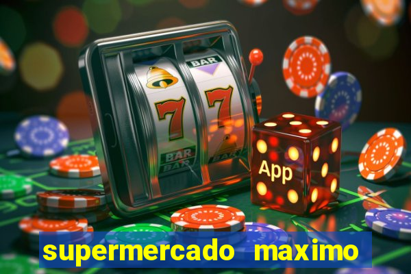 supermercado maximo cruzeiro sp ofertas