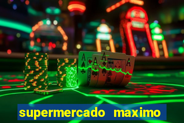 supermercado maximo cruzeiro sp ofertas