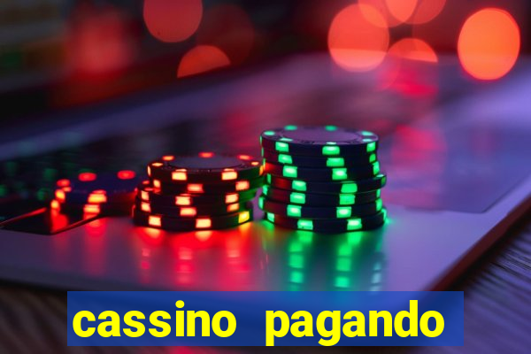 cassino pagando b么nus no cadastro