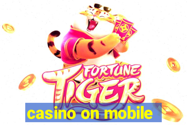 casino on mobile